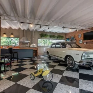 A garagem pode ser muito mais que um lugar para guardar carros